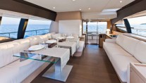 FERETTI 62 -  Salon and Dining